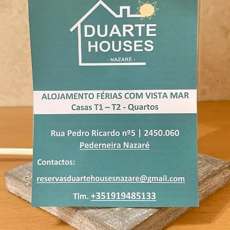 Duarte - Casa T1 - Com Vista Mar Feriehus *