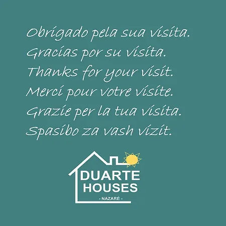 Дом отдыха Duarte - Casa T1 - Com Vista Mar Назаре