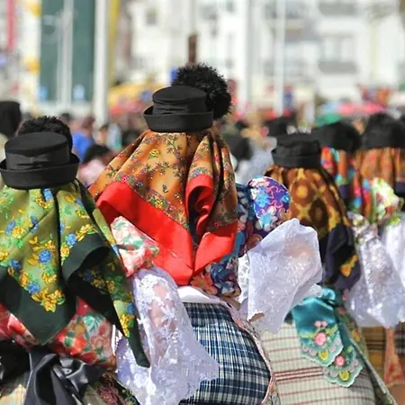 Duarte - Casa T1 - Com Vista Mar 度假居