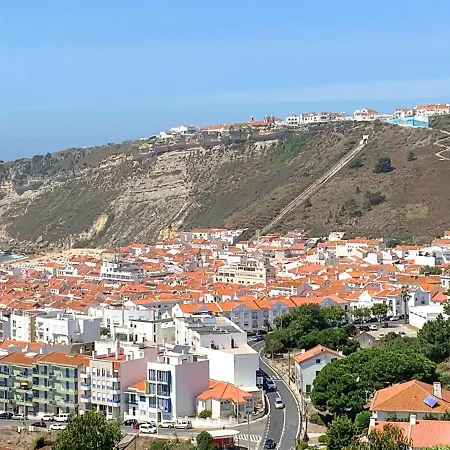 Feriehus Duarte - Casa T1 - Com Vista Mar Nazaré