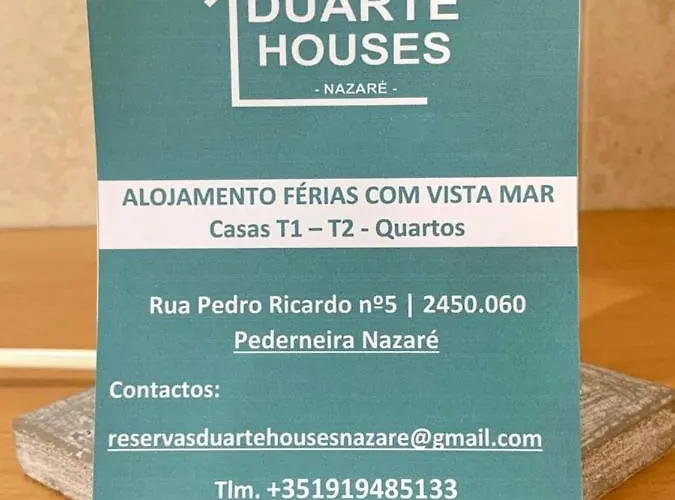 Duarte - Casa T1 - Com Vista Mar Dom wakacyjny *