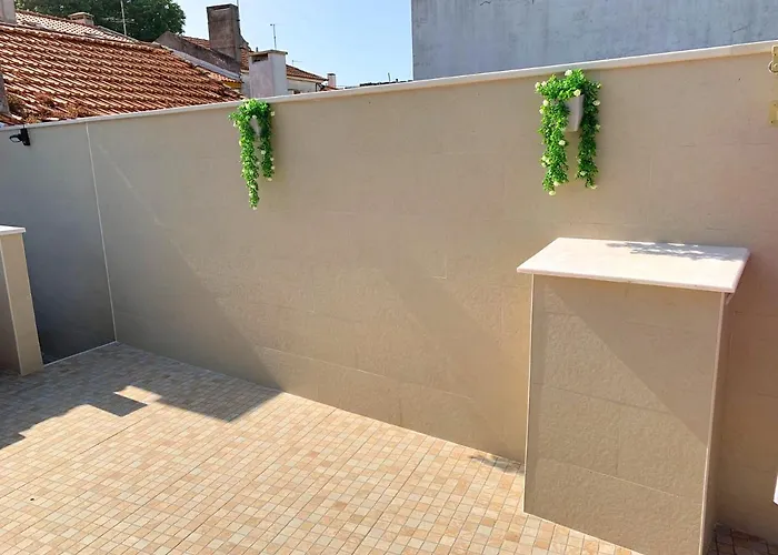 Duarte - Casa T1 - Com Vista Mar Dom wakacyjny Nazaré