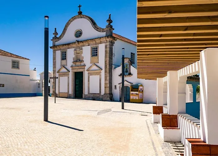 Duarte - Casa T1 - Com Vista Mar * נאזרה