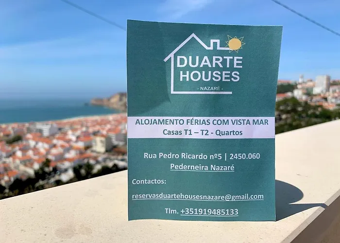 Duarte - Casa T1 - Com Vista Mar Nazaré