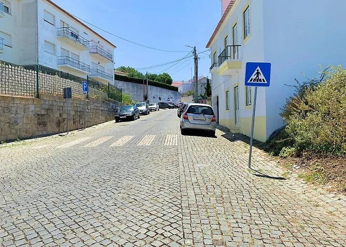 Dom wakacyjny Duarte - Casa T1 - Com Vista Mar Nazaré