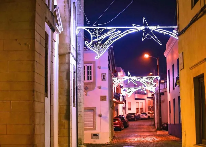 בית נופש Duarte - Casa T1 - Com Vista Mar נאזרה