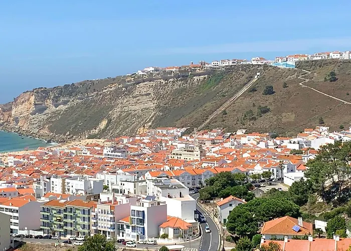 Vakantiehuis Duarte - Casa T1 - Com Vista Mar Nazaré