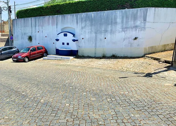 בית נופש Duarte - Casa T1 - Com Vista Mar נאזרה