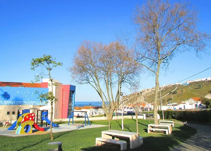 Duarte - Casa T1 - Com Vista Mar * נאזרה