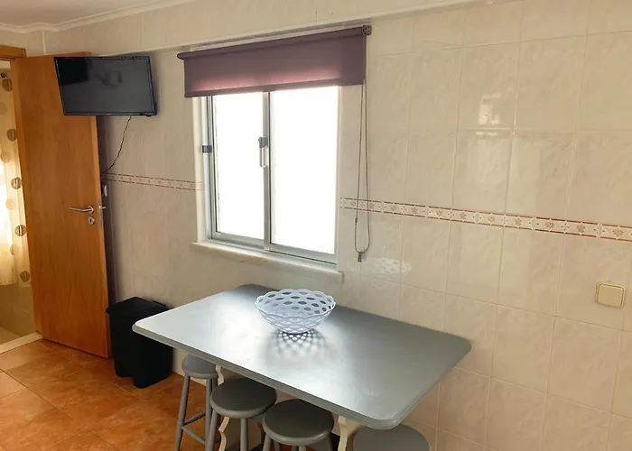 Duarte - Casa T1 - Com Vista Mar Dom wakacyjny Nazaré