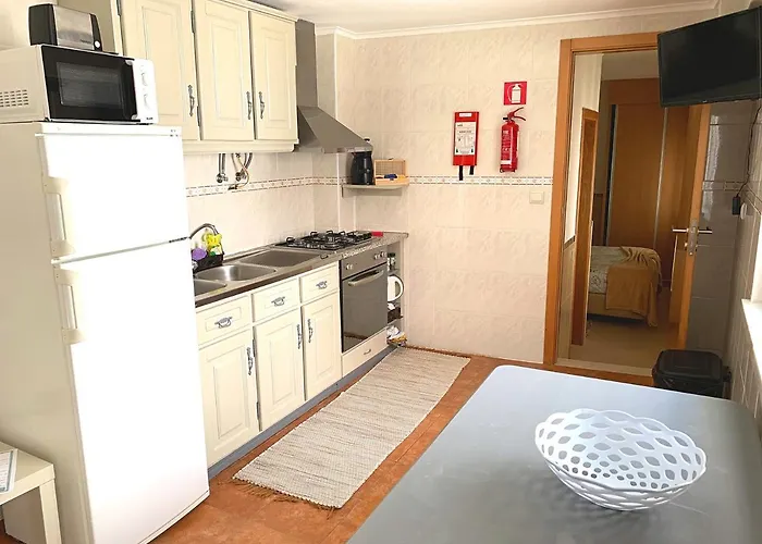 Duarte - Casa T1 - Com Vista Mar Dom wakacyjny