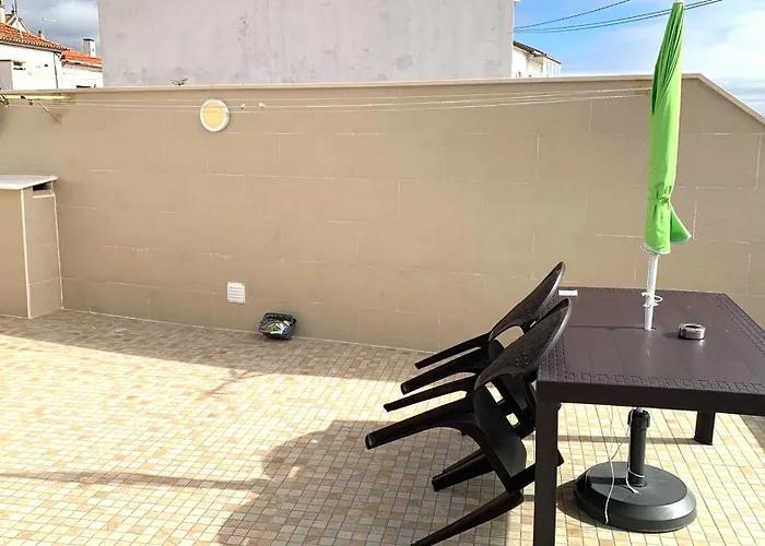 Duarte - Casa T1 - Com Vista Mar Dom wakacyjny *