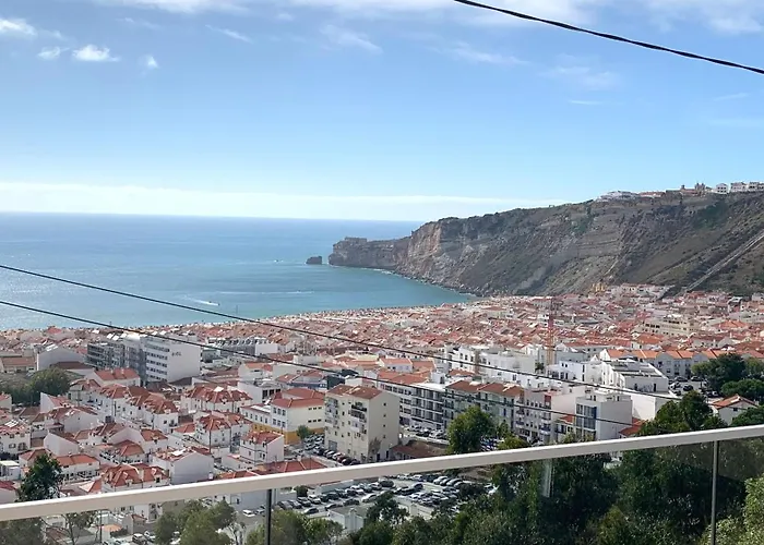 Duarte - Casa T1 - Com Vista Mar Dom wakacyjny