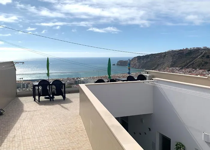Dom wakacyjny Duarte - Casa T1 - Com Vista Mar Nazaré