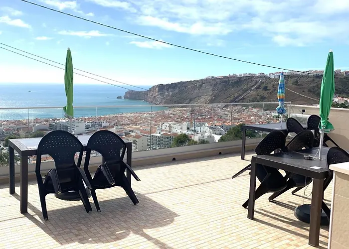 Dom wakacyjny Duarte - Casa T1 - Com Vista Mar Nazaré